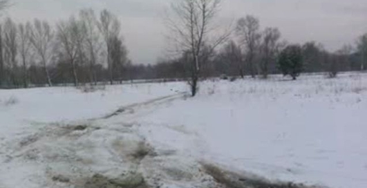 ВАЗ 2106 - Летние шины на снегу (3)