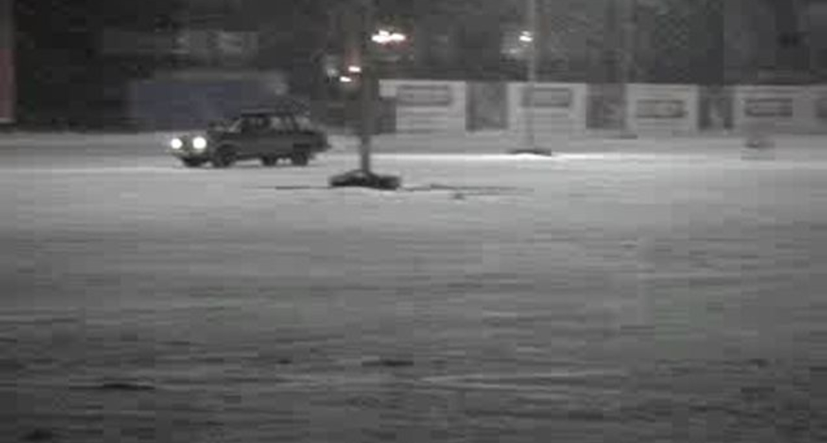 Дрифт на ВАЗ 2104 часть 05