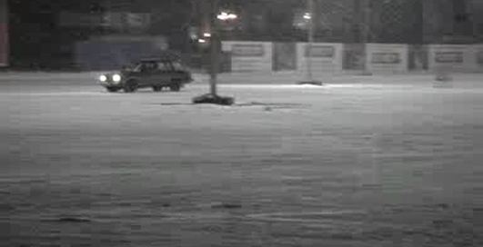 Дрифт на ВАЗ 2104 часть 05