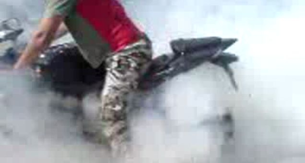 Yamaha R1 (СУПЕР!)