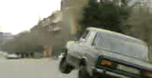 ваз 2106 на 2-а колеса (г.Баку 2007г)