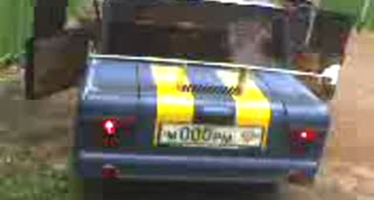 Посмотрите как из инвалидки сделали спортивную тачку!!