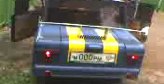 Посмотрите как из инвалидки сделали спортивную тачку!!