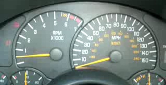 Acceleration Trans am