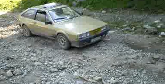 Scirocco mk2 mountains video