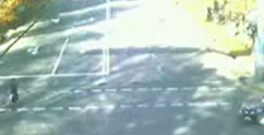 столкновение на перекрестке