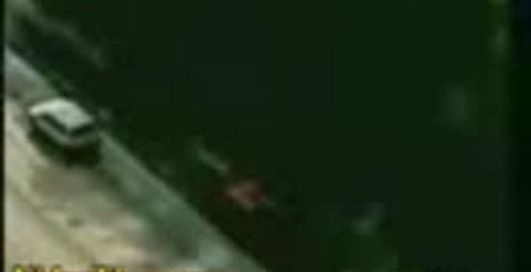 Автоавария на бешенной скорости