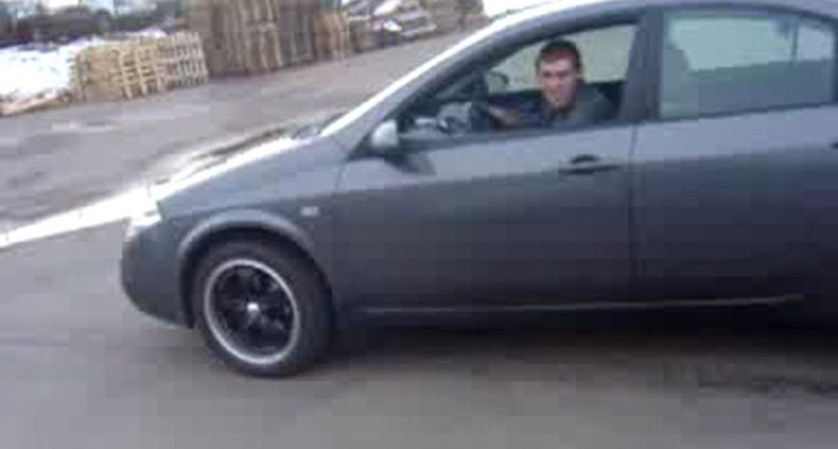 вторая попытка пожечь резину