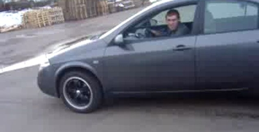 вторая попытка пожечь резину