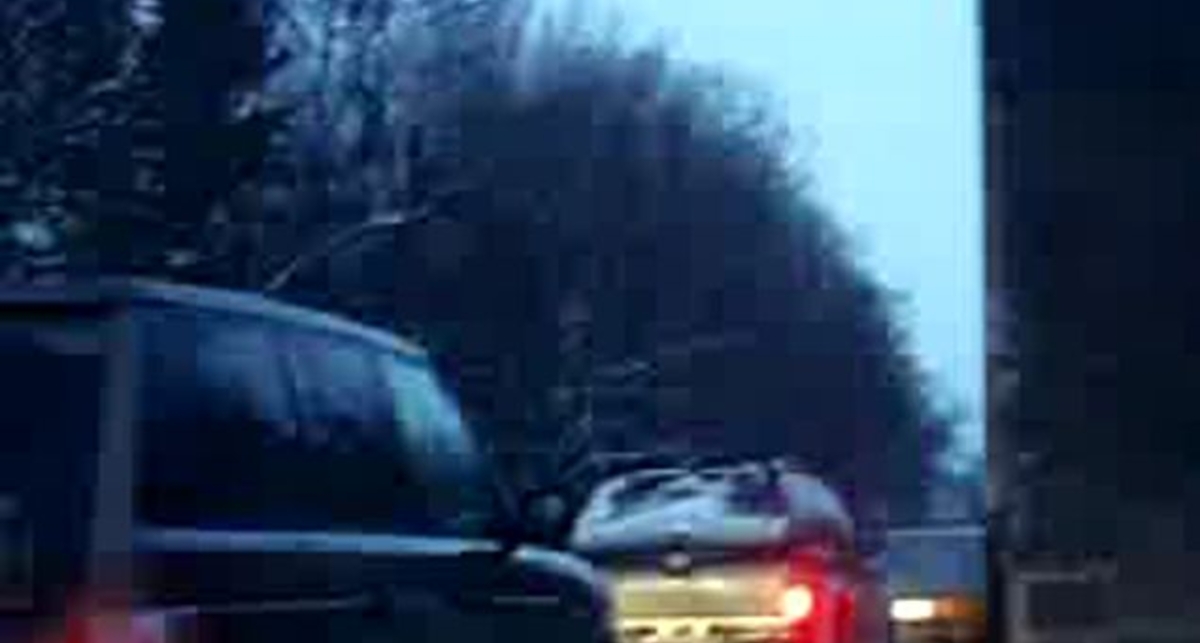 Пробка на Киевском шоссе