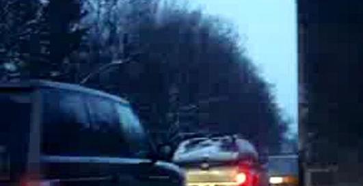 Пробка на Киевском шоссе