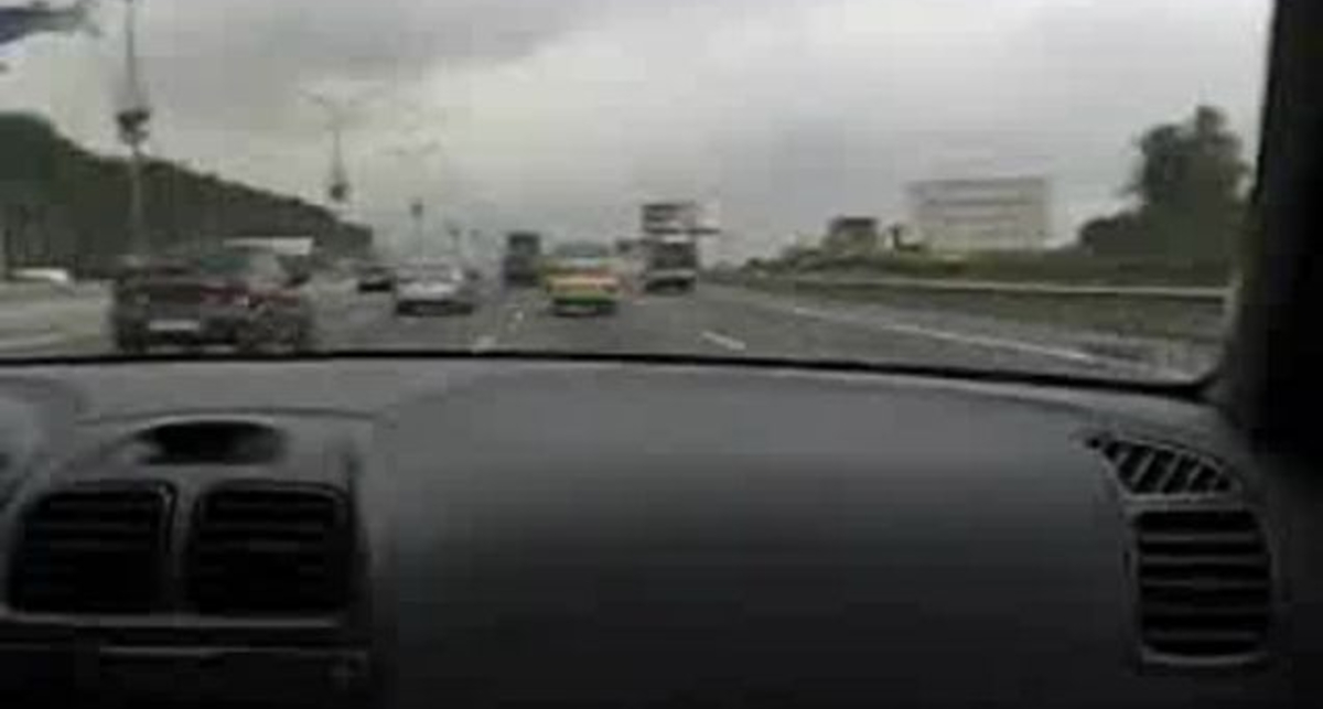 ВИДЕО Гонки по МКАДу