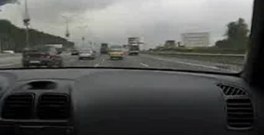 ВИДЕО Гонки по МКАДу