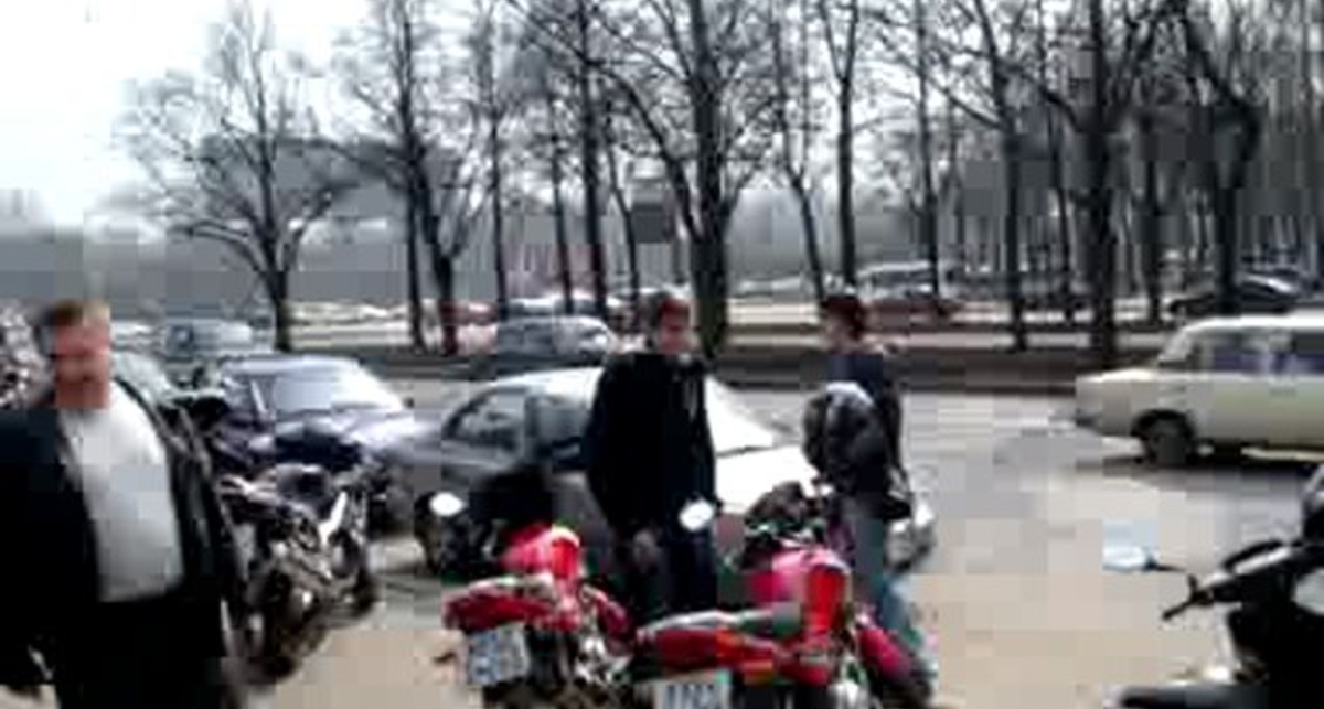 Открытие сезона 2008 Scooter-Club гора