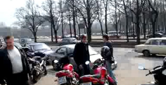 Открытие сезона 2008 Scooter-Club гора