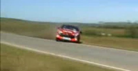 Авария с переворотом