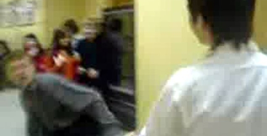 Бросок накаутом!