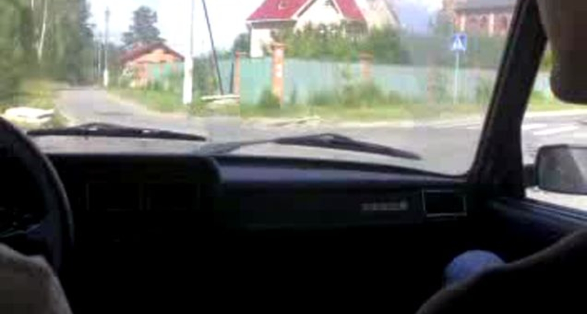 Попытка Дрифта на четверке
