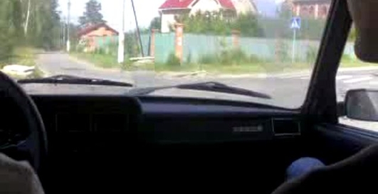 Попытка Дрифта на четверке