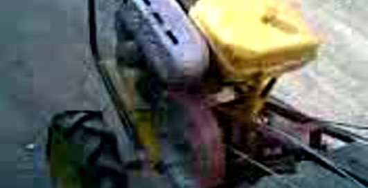 Мотоблок заведеный