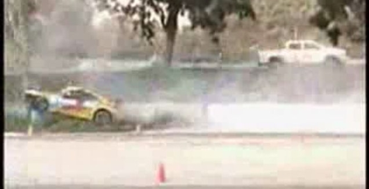 Врезался в дерево. Ужас