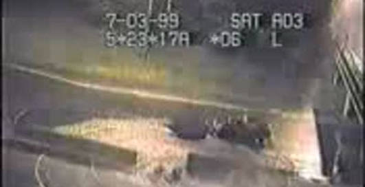 Гейзер в канализации - убийца машин