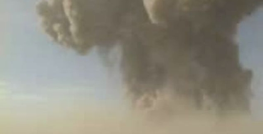 ирак. взрыв 100 тонн взрывчатки!