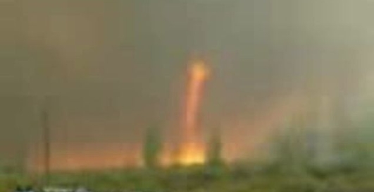 Огненное торнадо