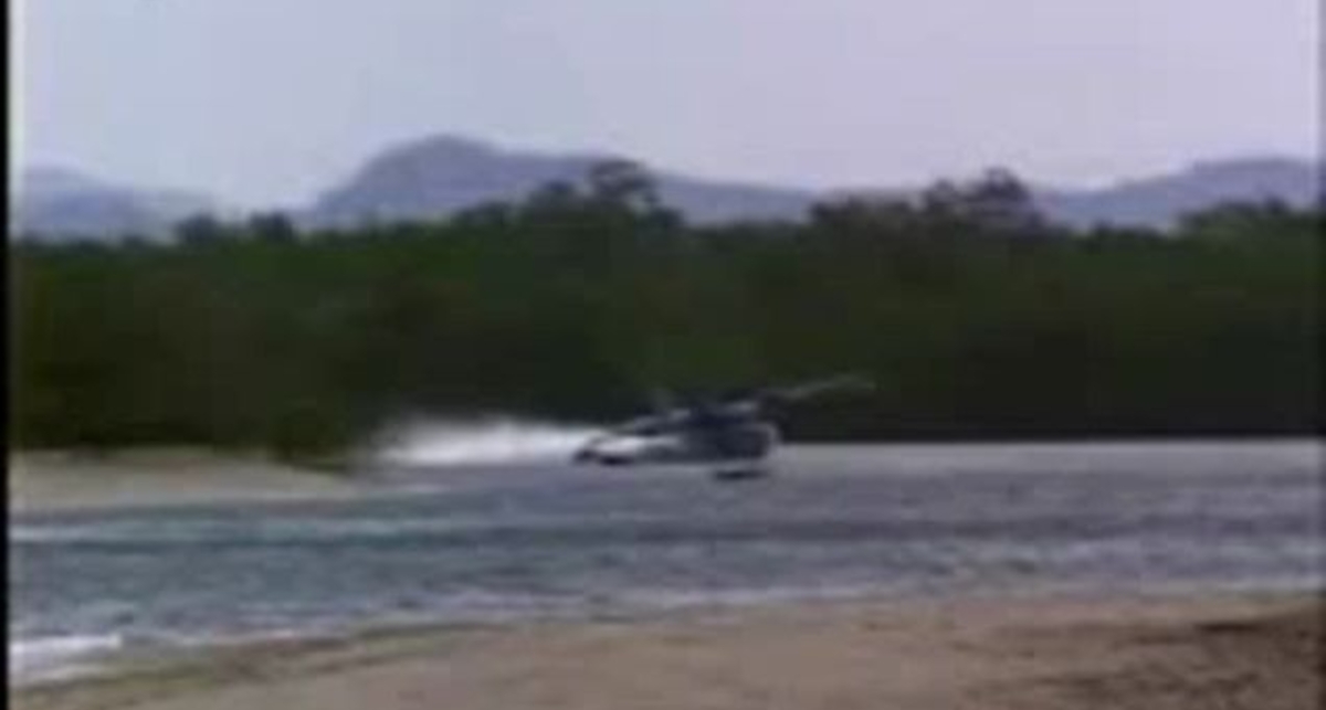 пьяный водила гидроплана