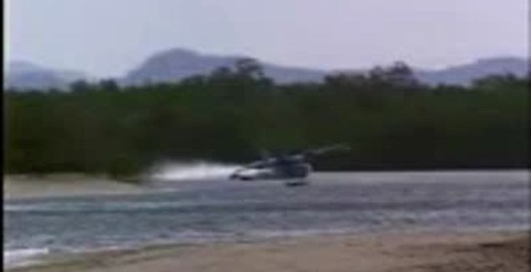 пьяный водила гидроплана