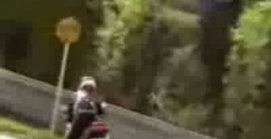 Крутая авария