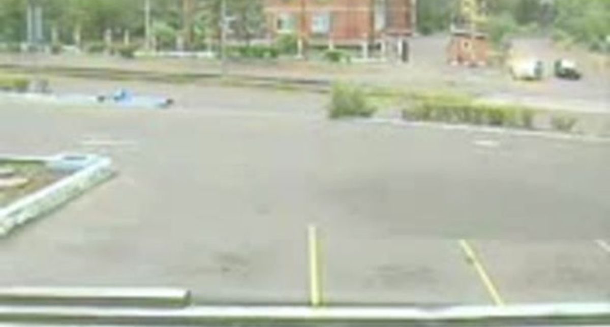 Уличный гонщик не вписался в поворот