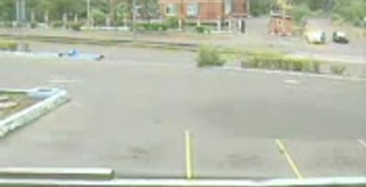 Уличный гонщик не вписался в поворот