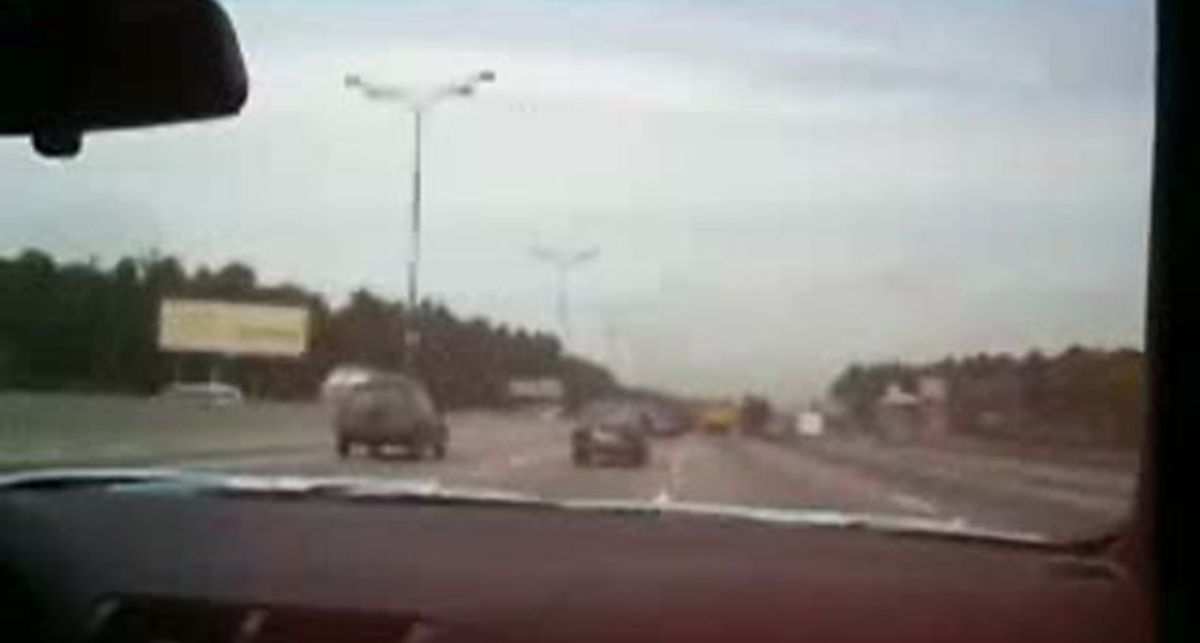 Гонки по МКАД!