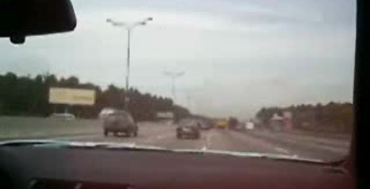 Гонки по МКАД!