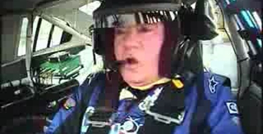 Он получил удовольствие от езды)