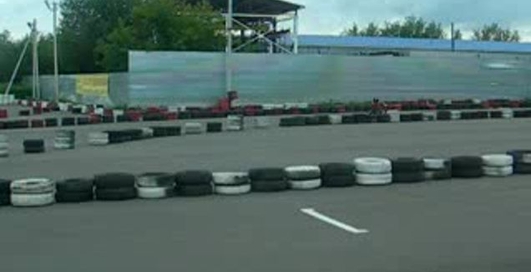 Картинг соревнования 6 августа 2006 Мытищи 2