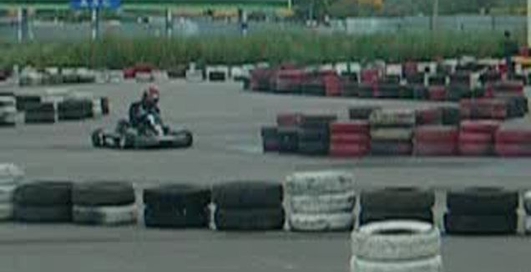 Картинг соревнования 6 августа 2006 Мытищи