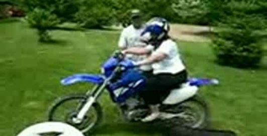 мотоциклист