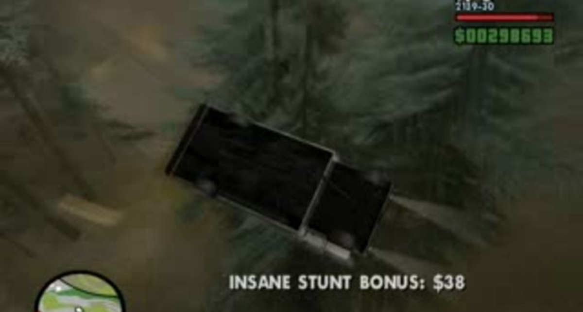 Видеофрагмент из GTA San Andreas