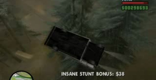 Видеофрагмент из GTA San Andreas