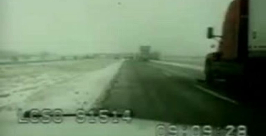 Скользкая дорога