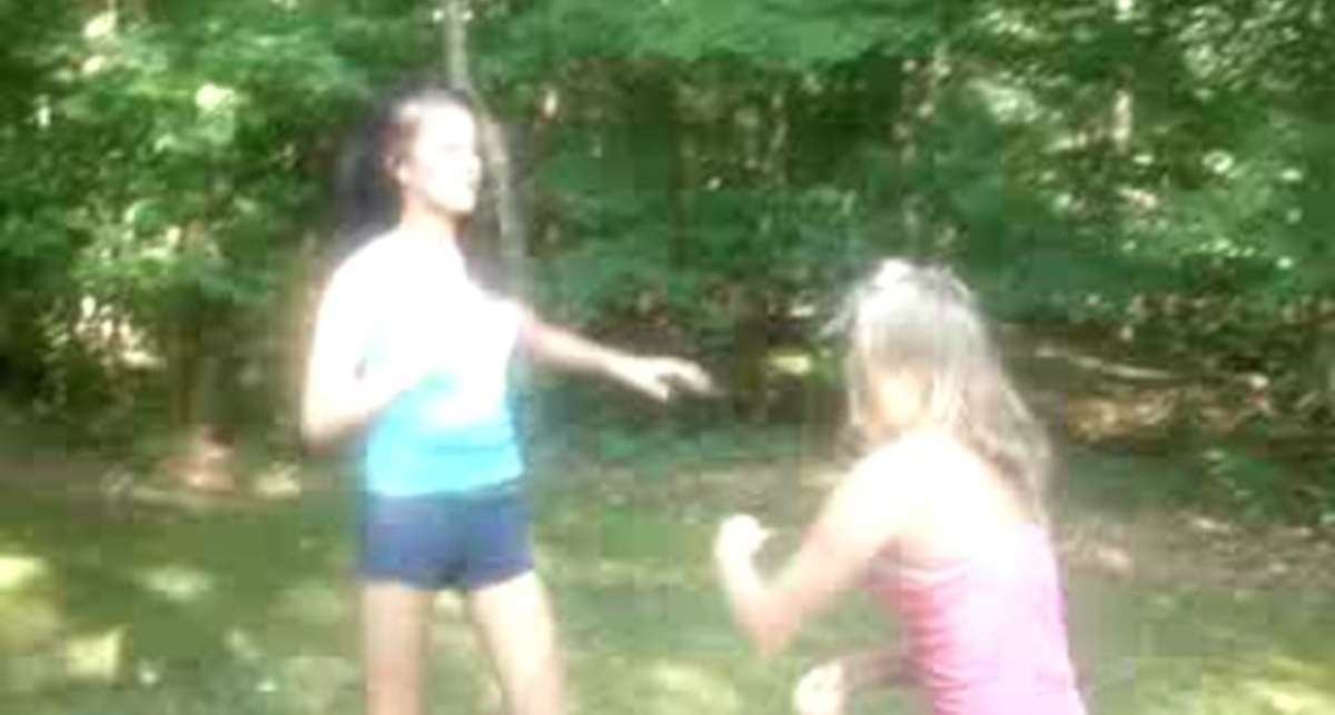 Женская драка!