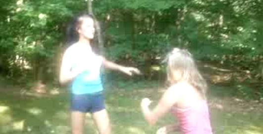 Женская драка!