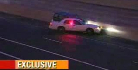 Проффесиональная работа американских ГАИшников