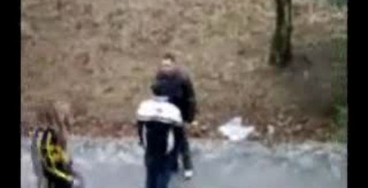 Видео про отморозковё