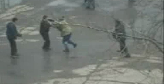 Драка алкашей