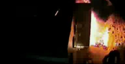 Вот так можно сгореть...К чертовой матери