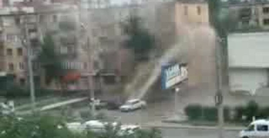Прорвало водопровод