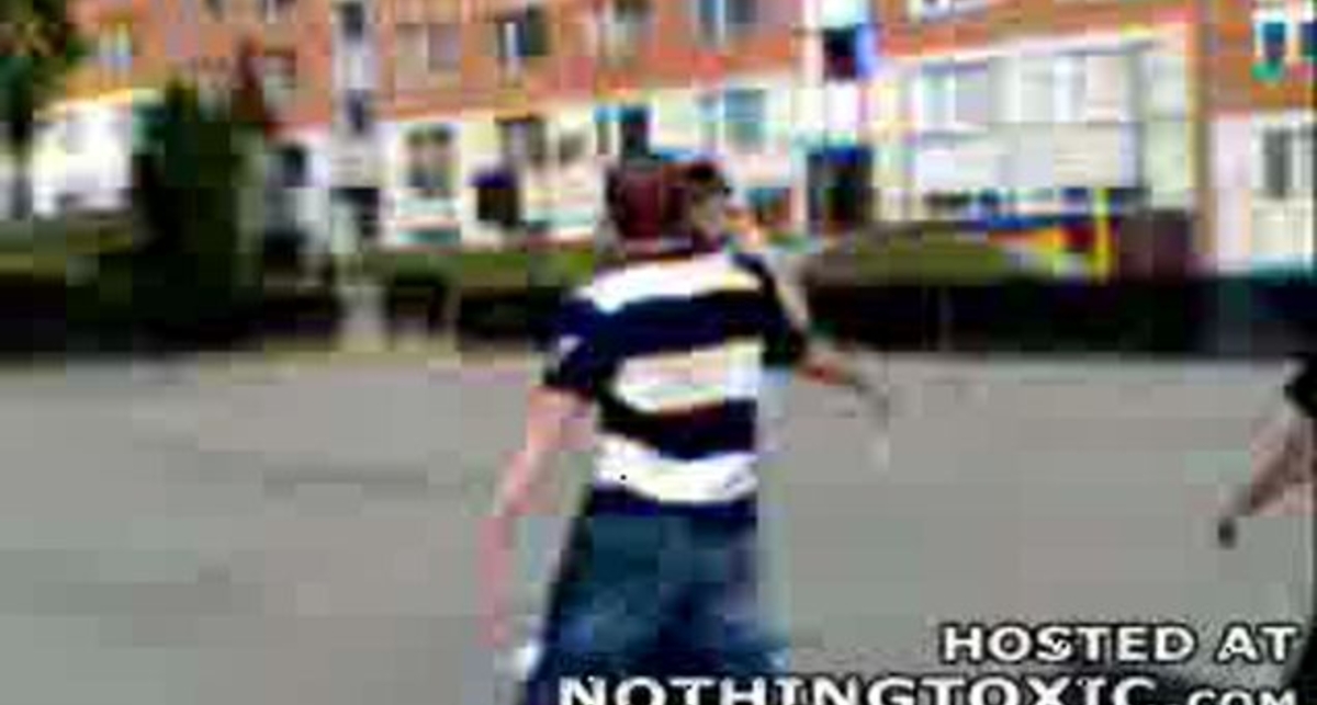 Довыделывался тип...